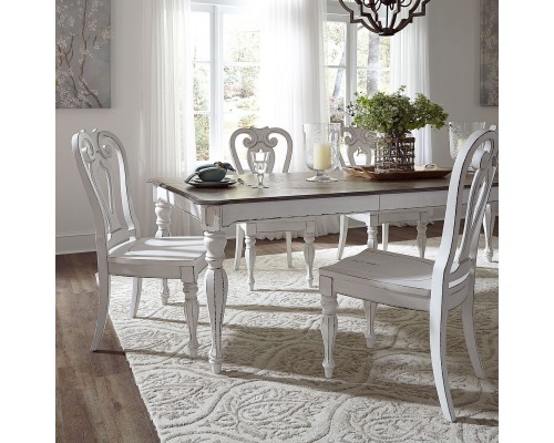 MAGNOLIA MANOR SPLAT BACK SIDE CHAIR