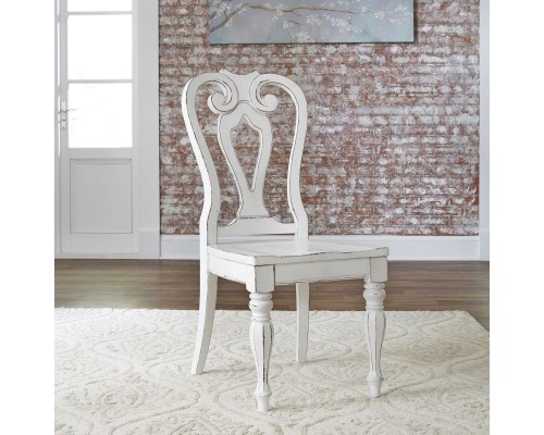 MAGNOLIA MANOR SPLAT BACK SIDE CHAIR