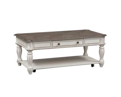 MAGNOLIA MANOR RECTANGULAR COCKTAIL TABLE