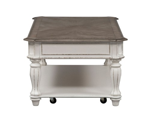 MAGNOLIA MANOR RECTANGULAR COCKTAIL TABLE