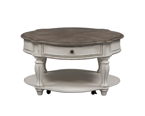 MAGNOLIA MANOR ROUND COCKTAIL TABLE