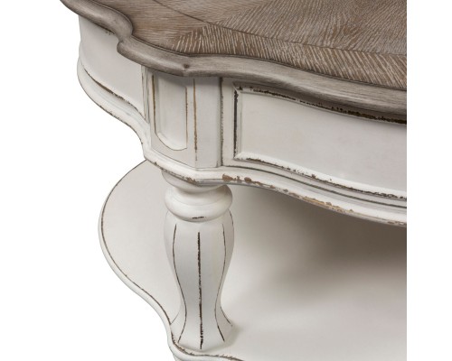 MAGNOLIA MANOR ROUND COCKTAIL TABLE