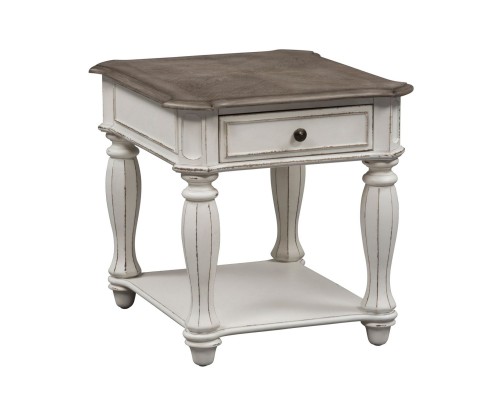 MAGNOLIA MANOR END TABLE