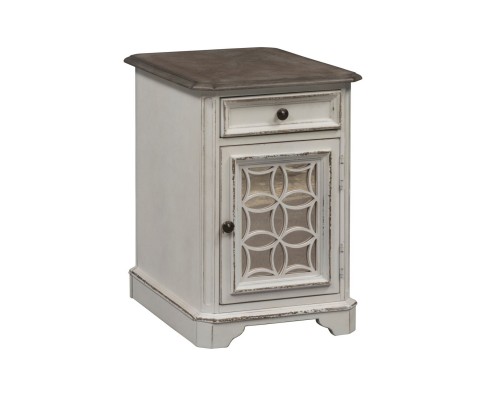MAGNOLIA MANOR CHAIR SIDE TABLE