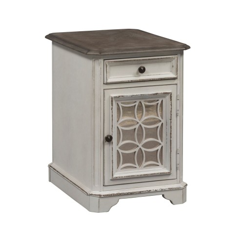 MAGNOLIA MANOR CHAIR SIDE TABLE