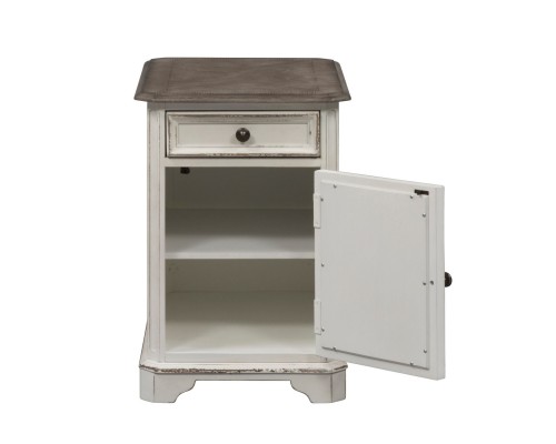 MAGNOLIA MANOR CHAIR SIDE TABLE