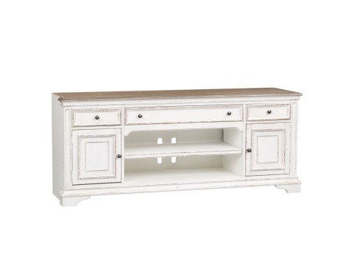 Magnolia Manor Entertainment TV Stand