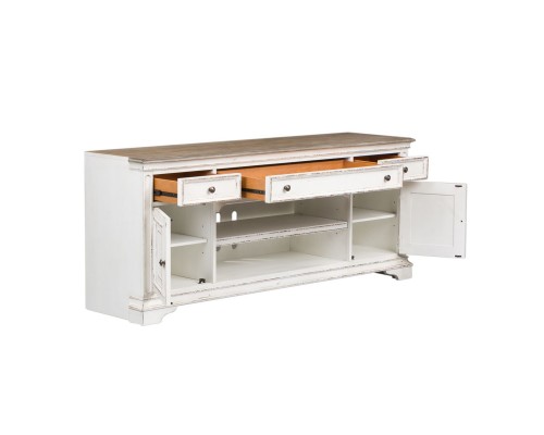Magnolia Manor Entertainment TV Stand