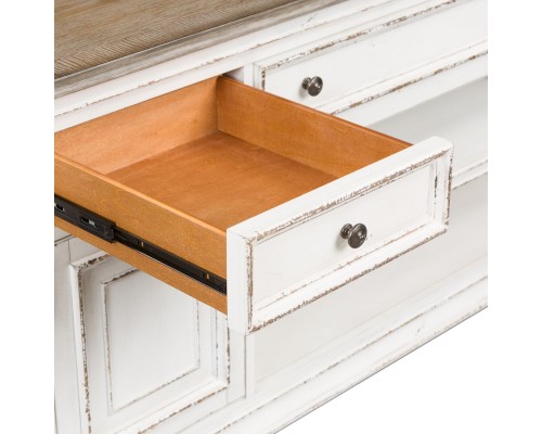 Magnolia Manor Entertainment TV Stand