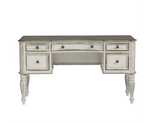 Magnolia Manor Vanity Desk & Mirror