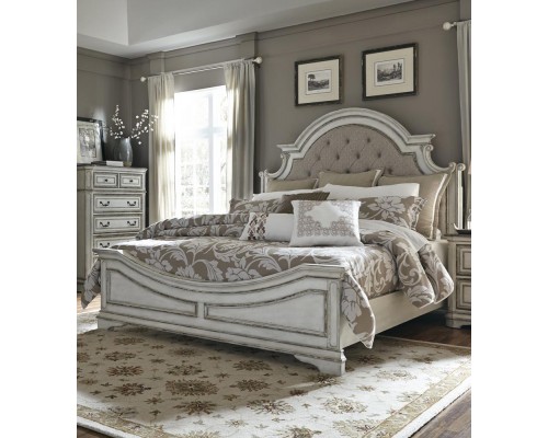 Magnolia Manor Queen Upholstered Bed