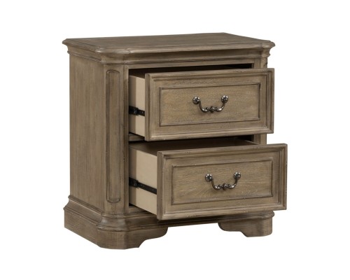 Magnolia Manor 2 Drawer Nightstand
