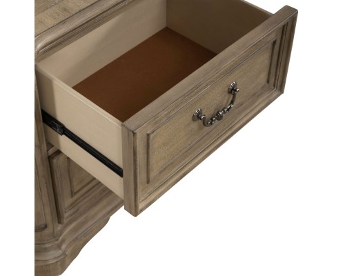 Magnolia Manor 2 Drawer Nightstand