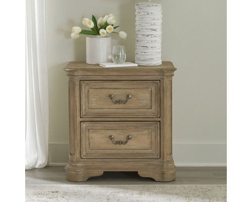 Magnolia Manor 2 Drawer Nightstand