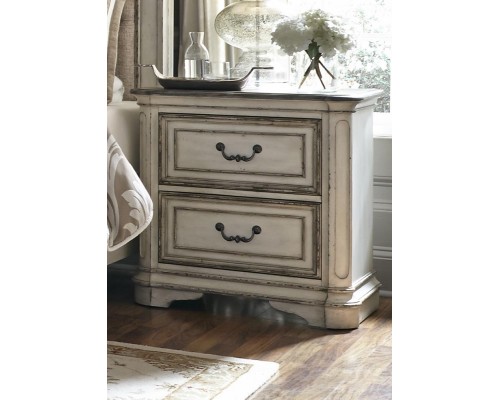 Magnolia Manor 2 Drawer Night Stand