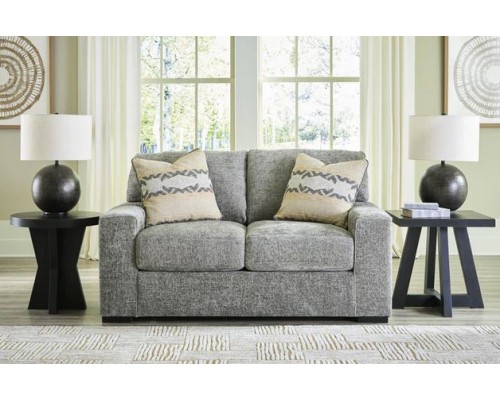 Dunmor Stationary Fabric Loveseat