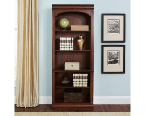 Brayton Manor Jr Executive 84 Inch Bookcase