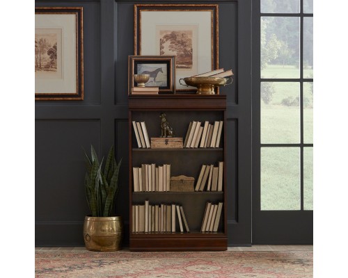 Brayton Manor Jr Executive 48 Inch Bookcase