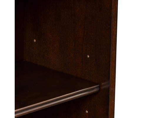 Brayton Manor Jr Executive 60 Inch Bookcase