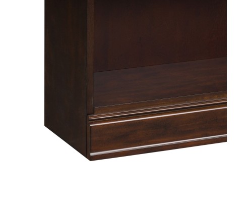 Brayton Manor Jr Executive 60 Inch Bookcase