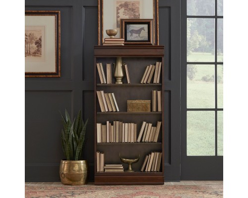 Brayton Manor Jr Executive 60 Inch Bookcase