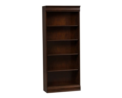Brayton Manor Jr Executive 72 Inch Bookcase