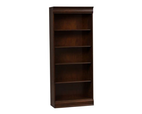 Brayton Manor Jr Executive 72 Inch Bookcase