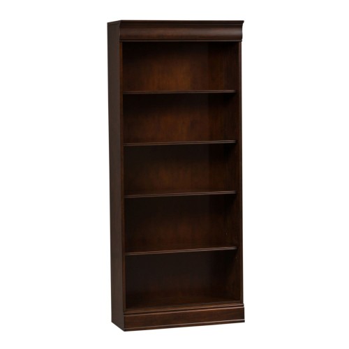 Brayton Manor Jr Executive 72 Inch Bookcase