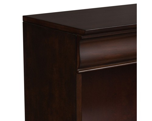 Brayton Manor Jr Executive 72 Inch Bookcase