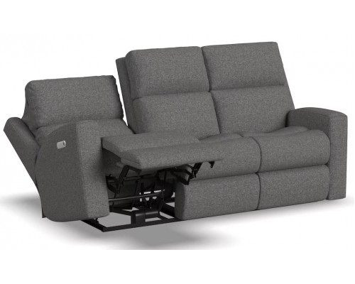 Score Power Reclining Sofa with Power Headrests and Lumbar