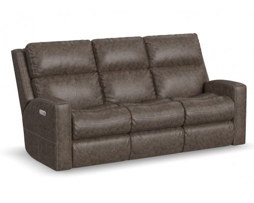 Score Power Reclining Sofa with Power Headrests and Lumbar
