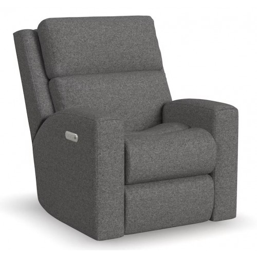 Score Power Recliner with Power Headrest and Lumbar