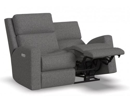 Score Power Reclining Loveseat with Power Headrests and Lumbar