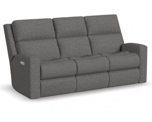 Score Power Reclining Sofa with Power Headrests and Lumbar