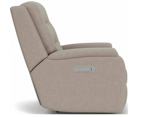 Arlo Power Rocking Recliner with Power Headrest and Lumbar