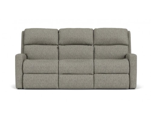  Catalina Fabric Power Reclining Sofa with Power Headrests