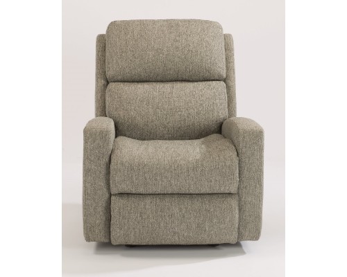  Catalina Fabric Power Rocking Recliner with Power Headrest