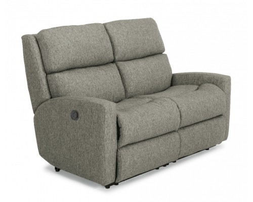 Catalina Fabric Power Reclining Sofa with Power Headrests