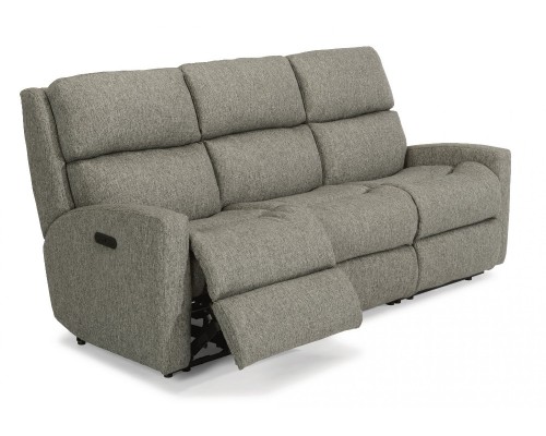  Catalina Fabric Power Reclining Sofa with Power Headrests