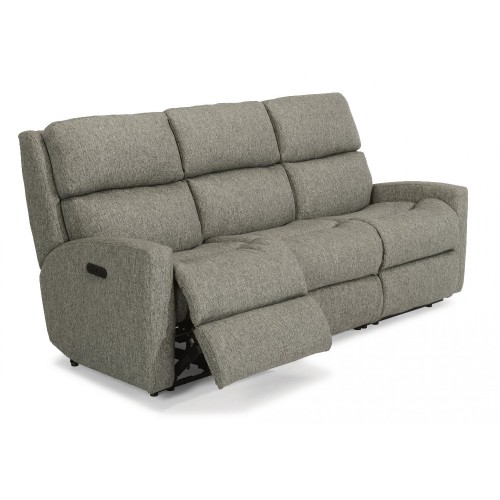  Catalina Fabric Power Reclining Sofa with Power Headrests