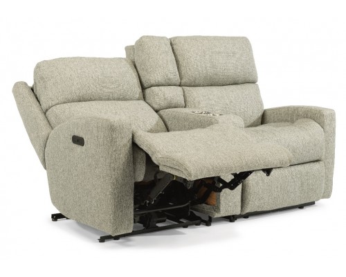 Catalina Fabric Power Reclining Sofa with Power Headrests