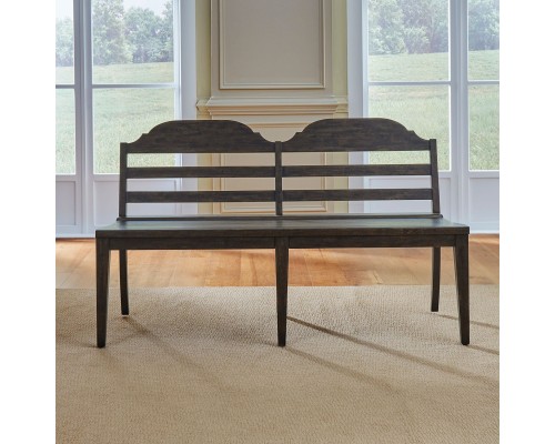 Paradise Ladder Back Bench