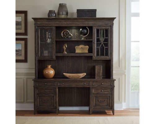 Paradise Valley Credenza & Hutch