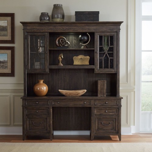 Paradise Valley Credenza & Hutch