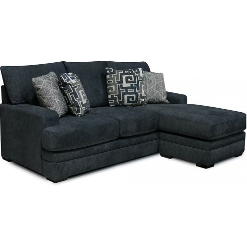 Luca Sofa with Floating Ottoman Chaise