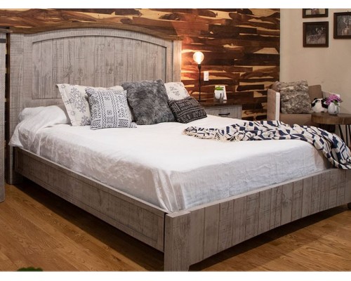 Pueblo Gray Bed