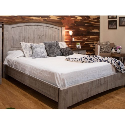 Pueblo Gray Bed