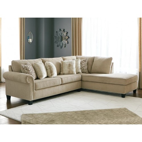 Dovemont 2-Piece Sectional with Chaise