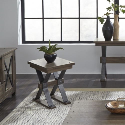 SONOMA ROAD CHAIR SIDE TABLE