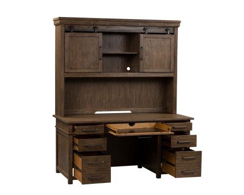 Sonoma Road Credenza & Hutch